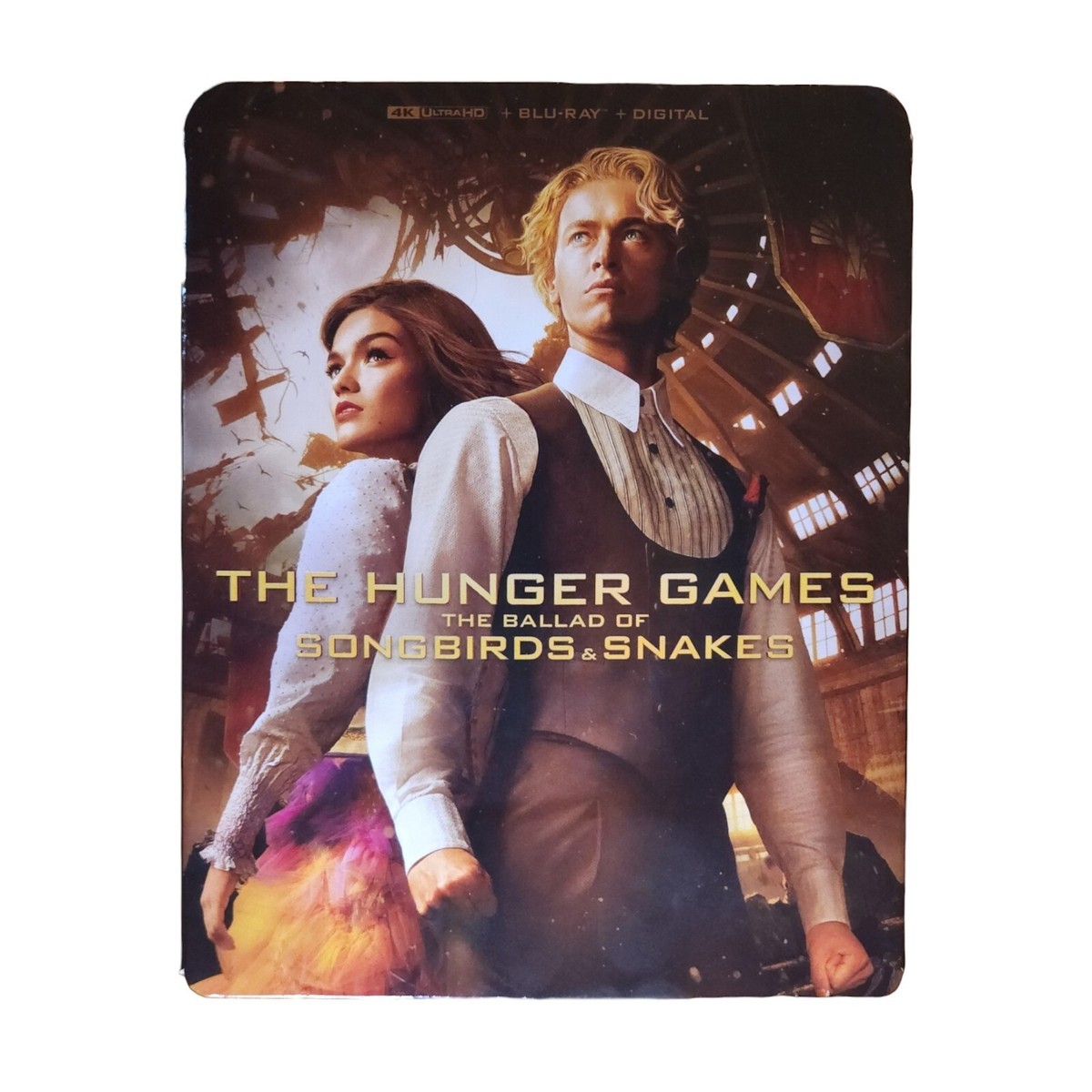 The Hunger Games: Ballad of Songbirds and Snakes (Blu-Ray + DVD +