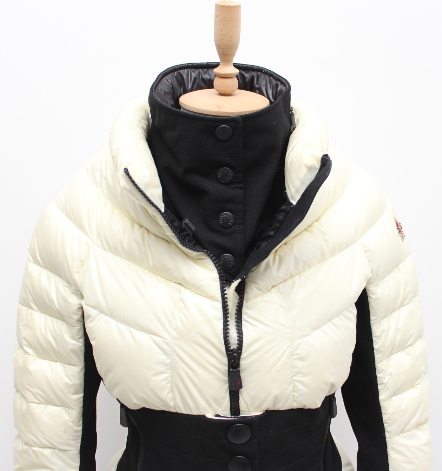 Women's MONCLER GRENOBLE Massif Ski Down Puffer Jacket RARE Size 3 ~S/M image 10