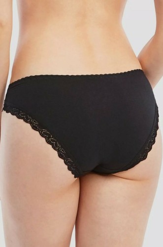 6 Pack Women Ladies Stretch Lace Front Comfortable Cotton Bikini panty Underwear - Picture 22 of 23