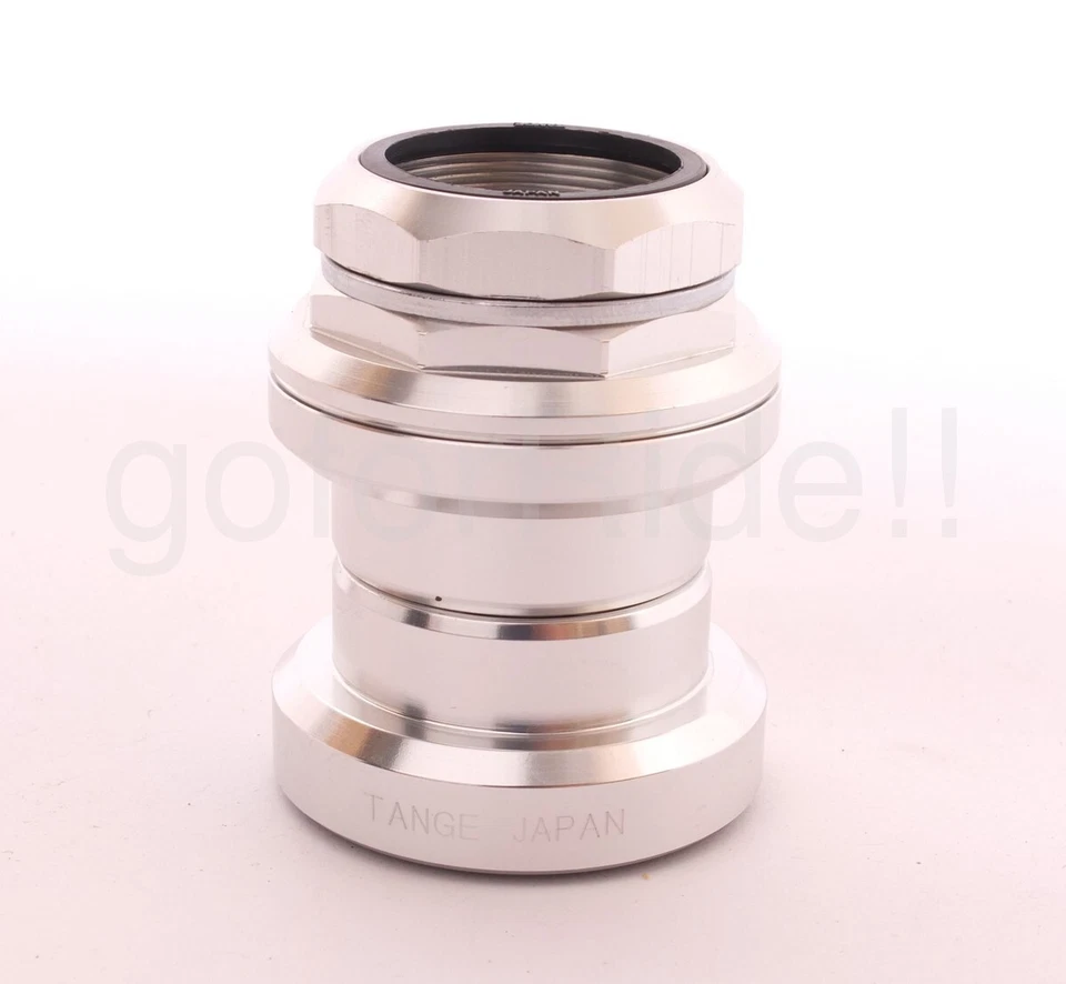 TANGE Falcon 1-1/8" Threaded Bike Headset, Crown Race 30mm, FL270C, Silver/Black - Image 2 of 4