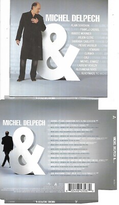 CD 13T MICHEL DELPECH & ...DUOS feat SOUCHON/ VOLZY/CALI/CABREL/JONASZ SEHR GUTER ZUSTAND