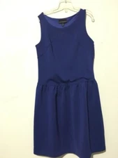 Cynthia Rowley Size 10 Royal Blue Dress Women Formal Stylish Style 9639