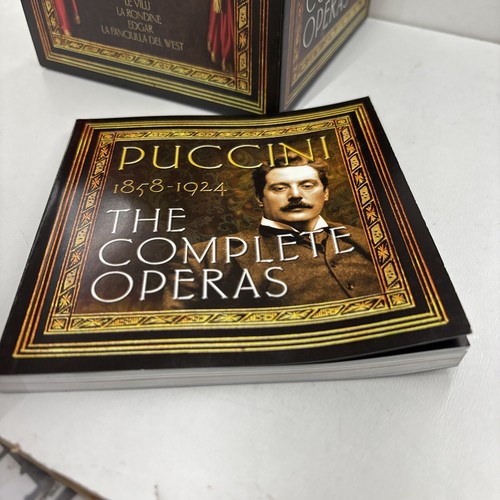 Puccini Las Óperas Completas Edición 20 CD Plácido Domingo - Imagen 6 de 6