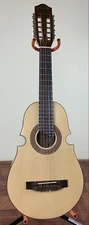 Cuatro 10 String Guitar Don Pablo With Pickup And Deluxe 5D2 Pro Bag