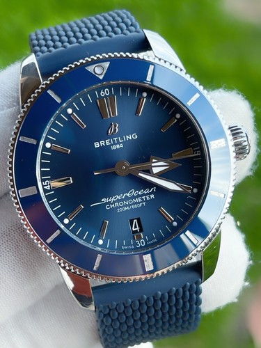 Breitling Superocean Heritage II B20 44mm w/Double Box & Papers - Picture 7 of 14