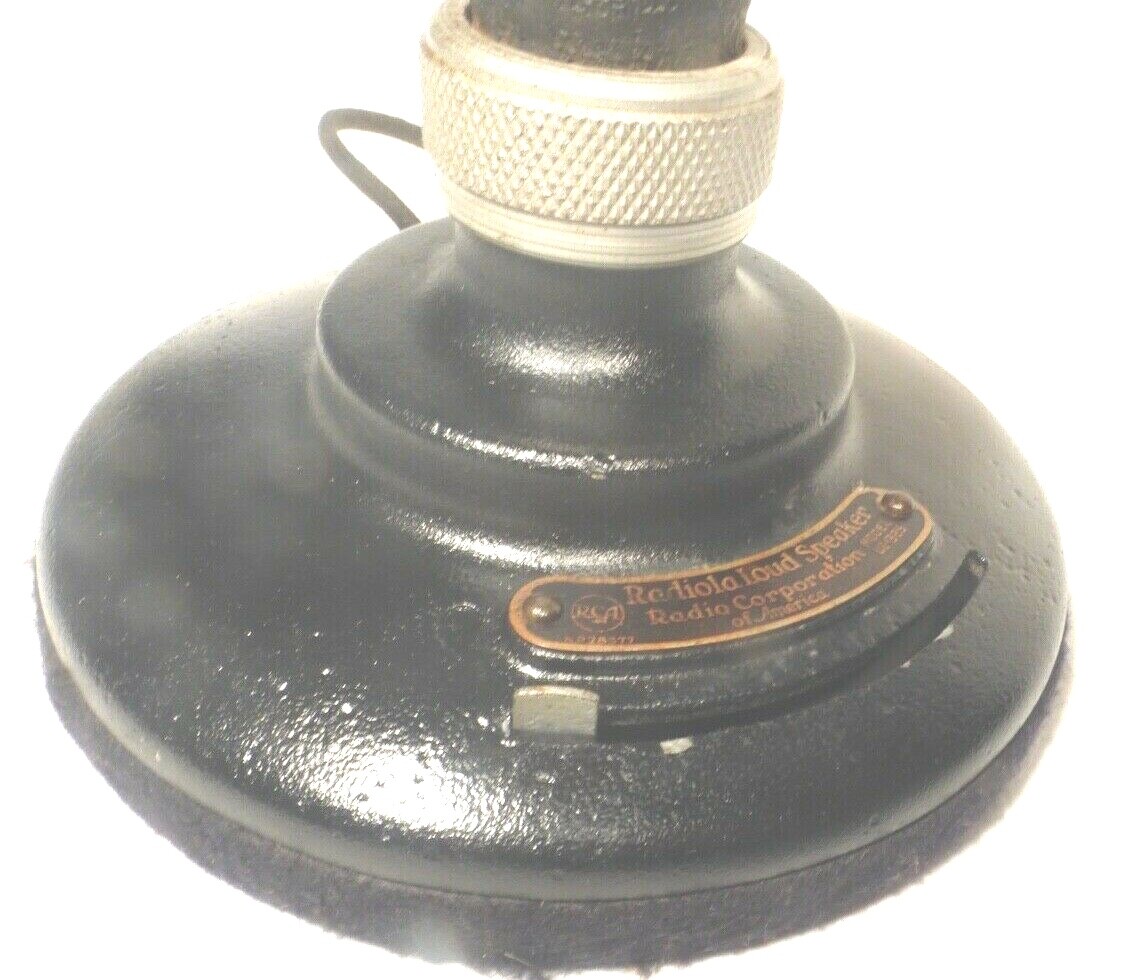 vintage Working RCA UZ-1325 HORN SPEAKER -- 546 ohms - 25