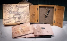 Montegrappa "The Alchemist" Black Rollerball Pen DISCONTINUED