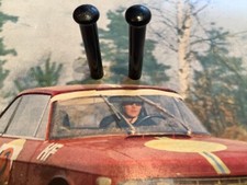 LANCIA FULVIA COUPE/ZAGATO-PAIR NICE ORIG. DOOR LOCK BUTTONS.