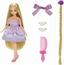Licca-chan Doll LD-12 Long Hair Fashionable Set