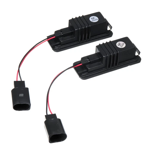 Für VW Golf 4 5 6 7 Limo Polo 6N 9N Lupo Passat CC B6 Led Kennzeichenbeleuchtung - Bild 11 von 11