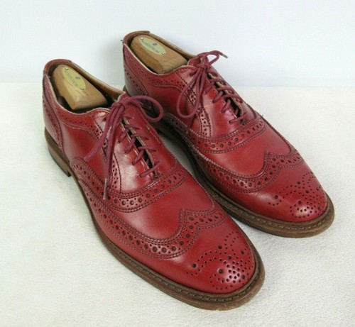 ALLEN EDMONDS Neumok 2.0 Sz 8D Red 