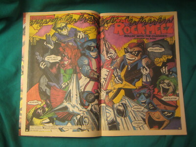 アメコミ THE ROCKERS The Rockmeez #1-Comic Book-Published by
