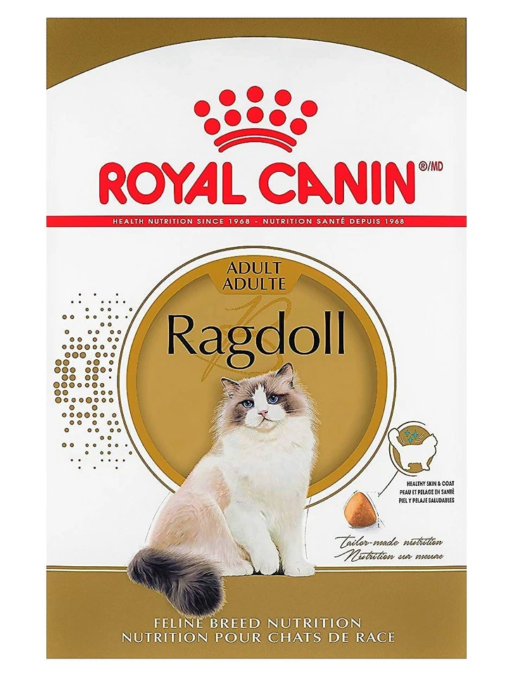10 kg Royal Canin Ragdoll ADULT (€ 8,70/kg) Katzenfutter für Ragdoll-Katzen