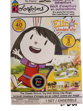 Colorforms Sticker Story Adventure Set - New - Elinor Wonders Why