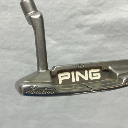 PING Golf Karsten Anser 2i Putter - 36" Right Handed & Org Grip Insopur Shaft - Picture 3 of 8