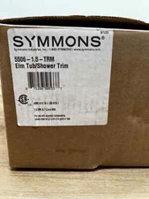 Symmons 5506-1.5-TRM Elm Pressure Balanced Shower System Trim - Chrome