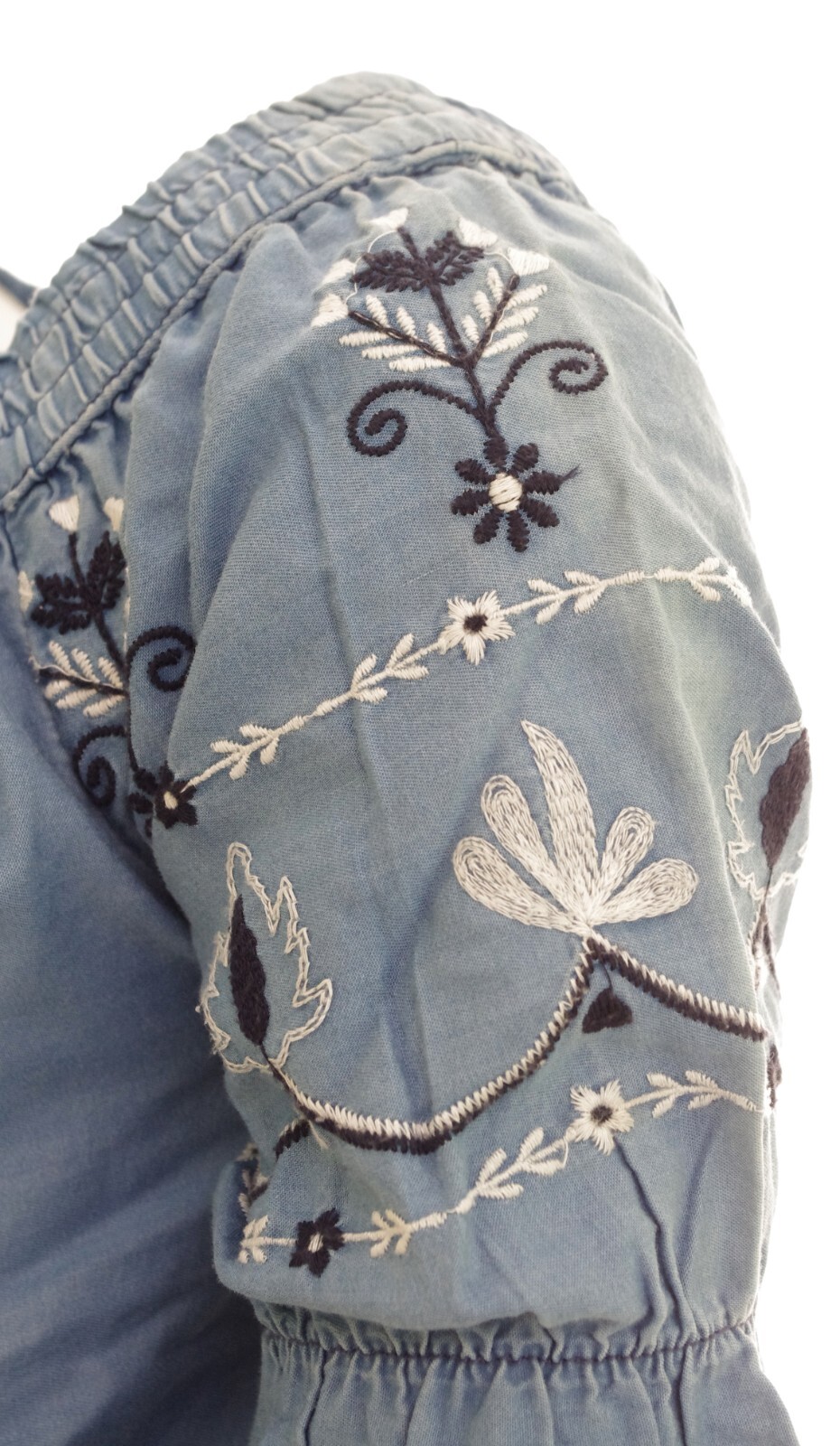Top Tunique Pepe Jeans Hope Blue - Chambray Bleu Femme Taille S - Neuf Avec étiquettes