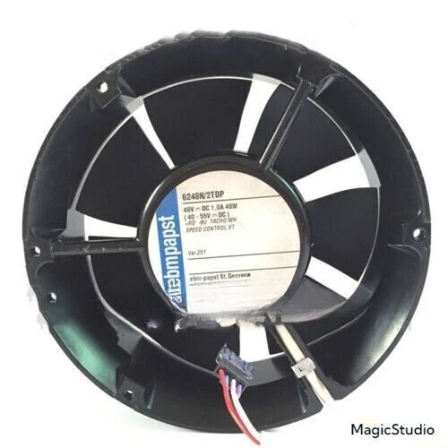 1pcs 6248N/2TDP 48v Fan New