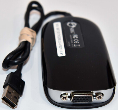 SIIG USB to VGA Multi Monitor Video Adapter JU-VG0111-S1 works on USB 2.0 up