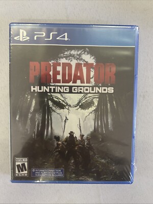 Predator: Hunting Grounds - Sony PlayStation 4 Brand New Factory Sealed