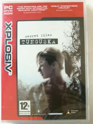 66554 - Secret Files Tunguska [NEU/VERSIEGELT] - PC (2006) Windows XP 