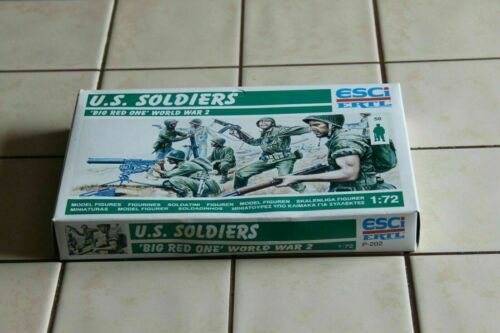 Figurines Soldats Airfix 1/72 - WW2 German Soldiers - Occasion - Petite Collection O11