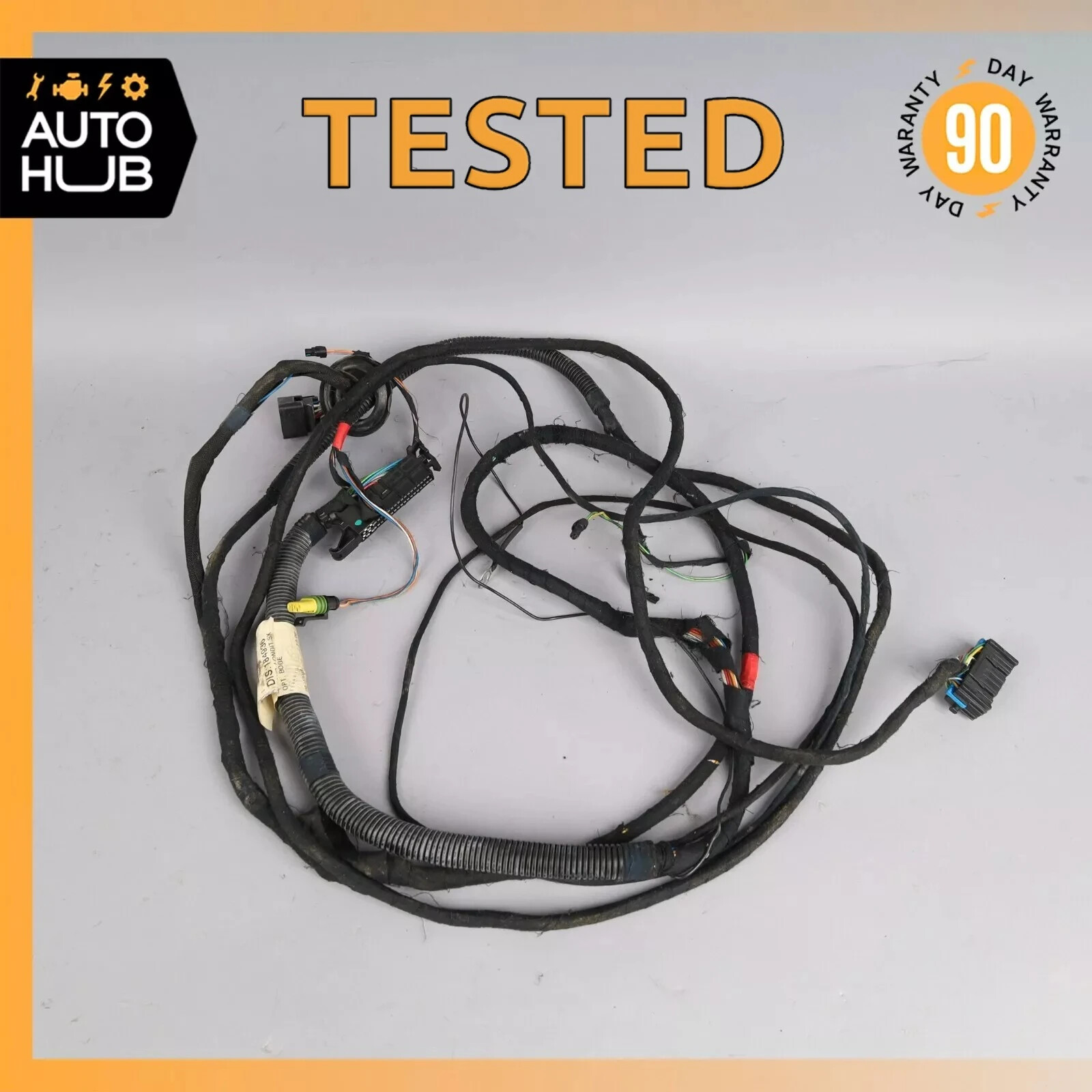02-04 Maserati Coupe Cambiocorsa M138 4.2L Engine Motor Cable Wire Harness OEM
