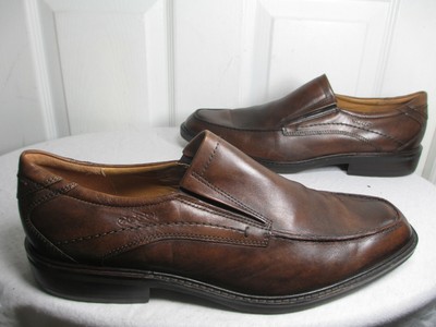 ecco men's holton apron toe oxford