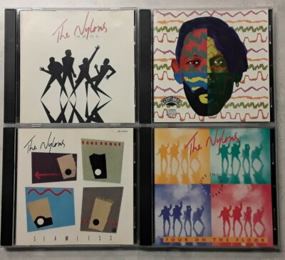 THE NYLONS seamless ONE SIZE FITS ALL LIVE TO LOVE 4 CD lot BILLY NEWTON DAVIS