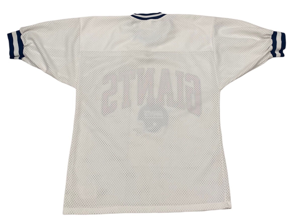 80s New York Giants Logo 7 Vintage Jersey Shirt Mens Large