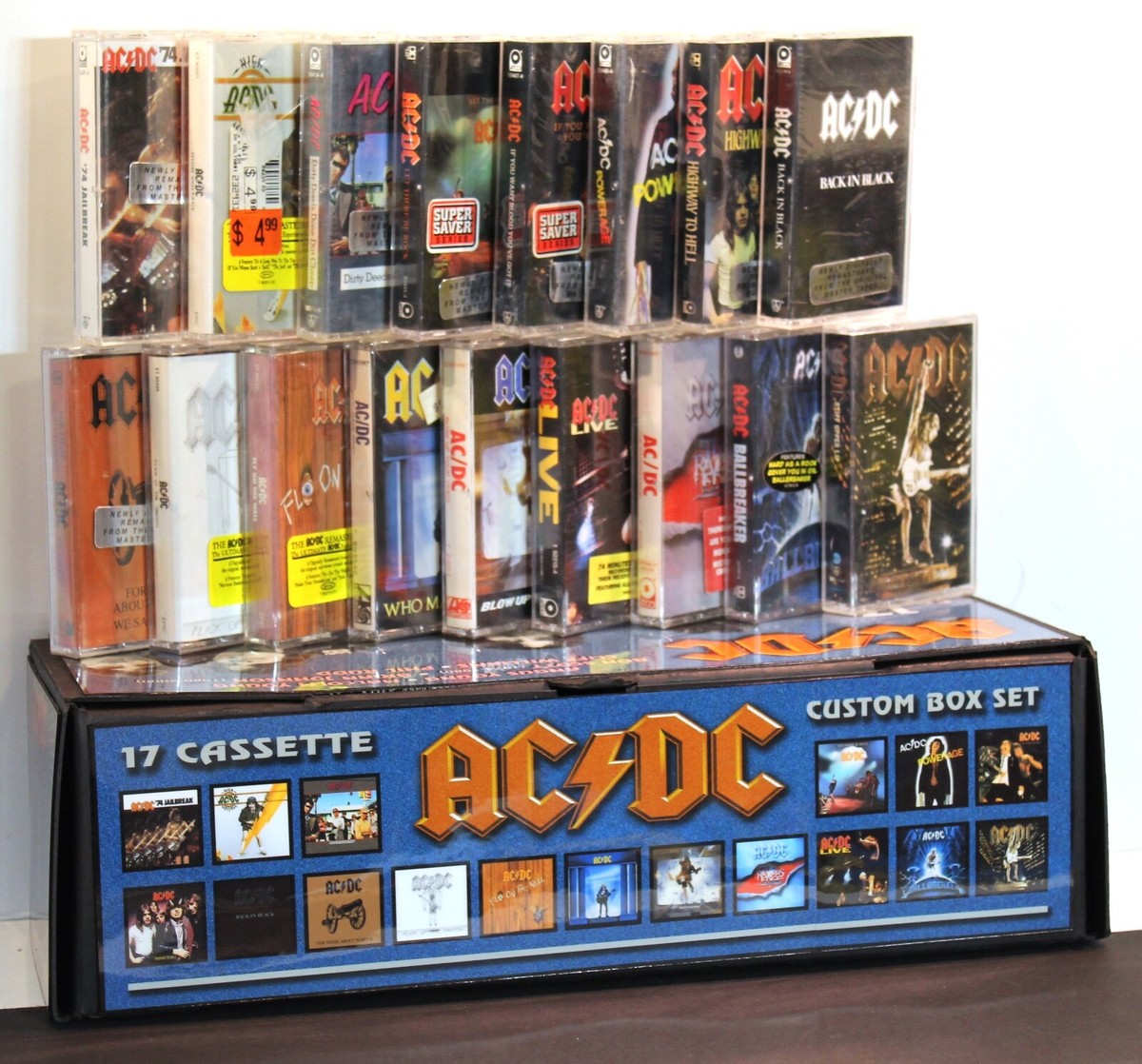 【17枚組】AC/DC/17 Album Box Set Amazon.co.jp: 17 Album Box Set: ミュージック