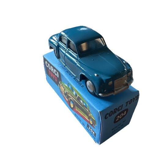 Modelo exquisito Corgi Rover 90. - Imagen 10 de 12