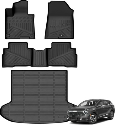 Custom TPE Waterproof Floor Mats for Kia Sportage Hybrid 2023-2026 HEV