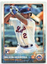 2015 Topps Dilson Herrera RC New York Mets #241 Rookie