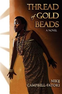 Thread of Gold Beads by Campbell-Fatoki, Nike, Brand New, Free shipping in th...