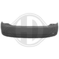 1X StoßFäNger Diederichs 1404055 Hd Priority Parts FüR Ford Hinten