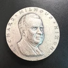 FINE SILVER Nixon 1969 Inaugural Medal - .999+ Silver - 150.23g/4.830 troy oz