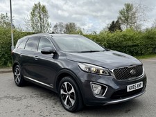 KIA SORENTO 2.2 CRDI 74K MILAGE EURO 6