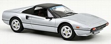Norev FERRARI 308 GTS 1982 SILVER 1/18 Scale New Release!