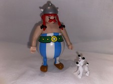 Playmobil Obelix Et Idefix Bd Film Astérix Gaulois Village