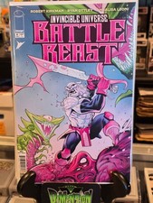 INVINCIBLE UNIVERSE: BATTLE BEAST #8 1:25 CLIFF RATHBURN 1ST PRINT NM IMAGE 2026