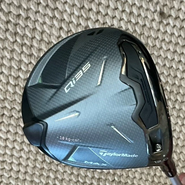 TaylorMade Qi35 Max Driver -NEW - Custom Oban Devotion HB Shaft 55G 02 (senior) - Image 2 of 4