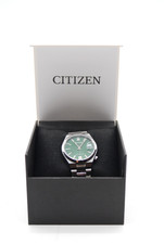 Citizen Watch 8210-00D8F01 Tsuyosa Automatic Green Dial Silver Steel 37mm