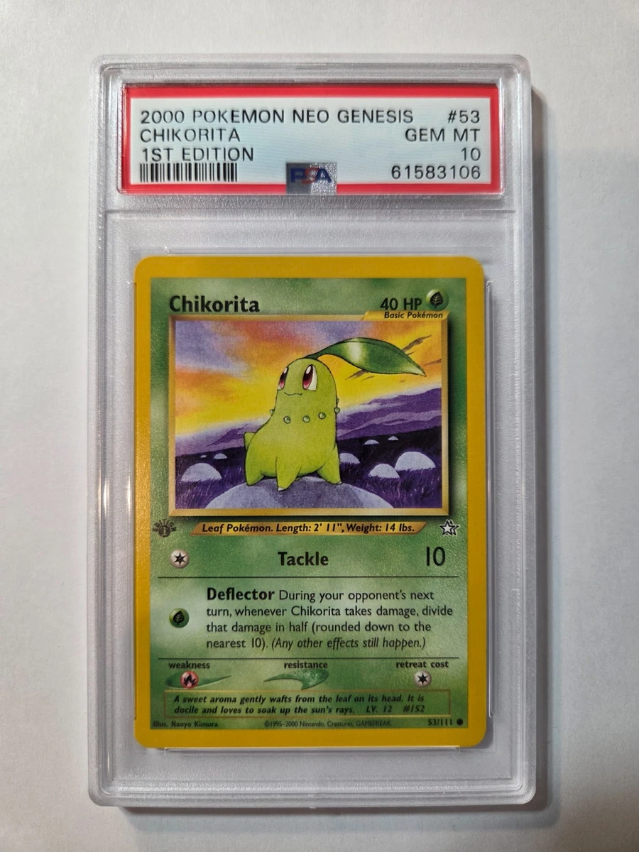 Wizards of the Coast Pokémon TCG Grade 10 Individual Trading Card