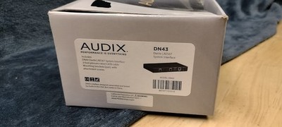 AUDIX DN43 Dante AES67 Microphone System Interface M3 RJ45