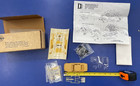 Resin & Metal 4.5" Ford Thunderbird #11 Elliott 1994 Budweiser Develotech Model