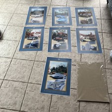 concours d'elegance 2005 At Cranbrook Bloomfield Hills Michigan 7 Lithographs