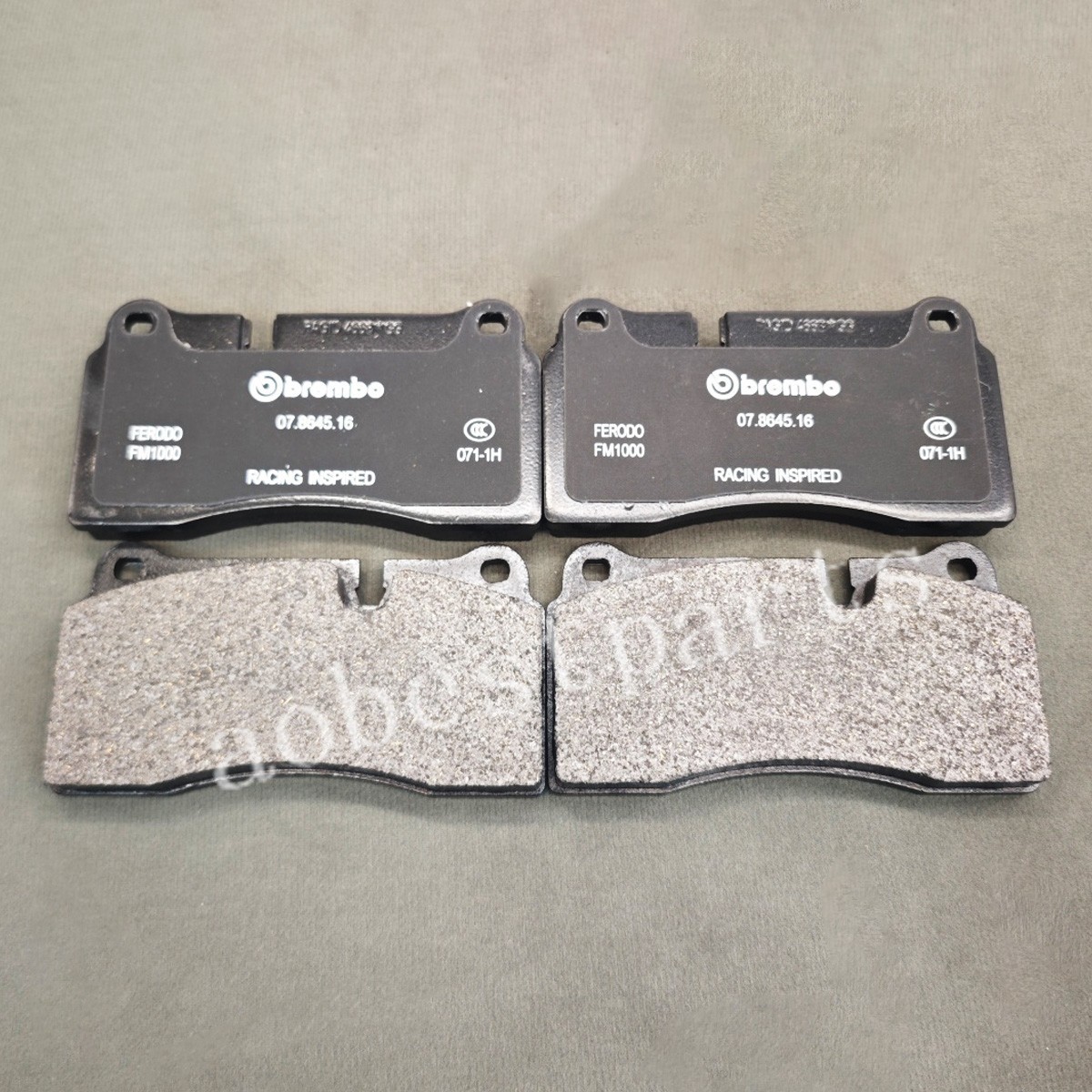 Rear Brake Pad Set 4S0698451J 420615437B For Lamborghini Huracan