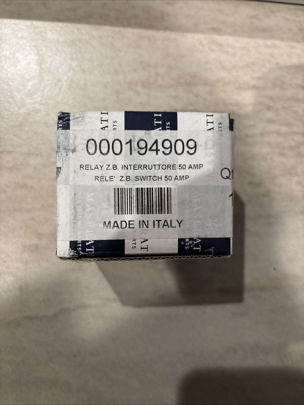 000194909 RELAY MASERATI