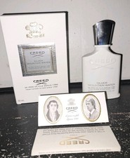 Creed Silver Mountain Water 50ml EDP Spray BATCH A3159Z01N WITH BOX *READ BELOW*